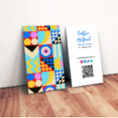 Modernes Abstraktes Innendesign Visitenkarte