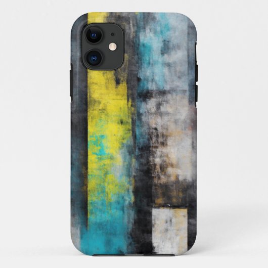 Modernes Abstraktes iPhone 11 Fall Case-Mate iPhone Hülle (Rückseite)
