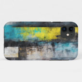 Modernes Abstraktes iPhone 11 Fall Case-Mate iPhone Hülle (Rückseite (Horizontal))