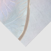 Modernes Abstraktes Irideszierendes Gewebepapier Seidenpapier (Detail)