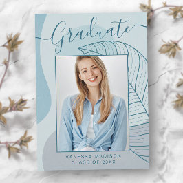 Modernes Abstraktes Kalligrafie-Script-Foto Ankündigung