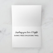 *~* modernes abstraktes karte (Innenseite)