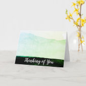 *~* modernes abstraktes karte (Gelbe Blume)