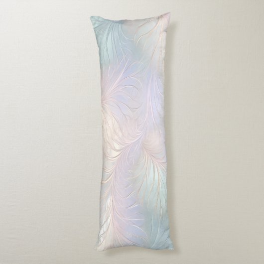 Modernes, Abstraktes Kissen (Rückseite (Vertikal))