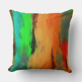 Modernes Abstraktes Kissen