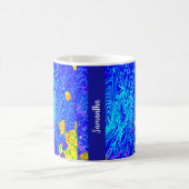 Modernes Abstraktes Kunstgemälde Kaffeetasse (Mittel)