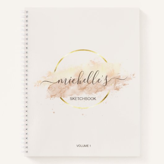 Modernes Abstraktes Kunstmuseum Notizblock (Vorderseite)