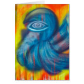 Modernes Abstraktes Kunstwerk (Vorne)