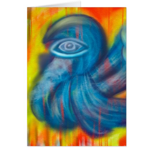 Modernes Abstraktes Kunstwerk (Vorne)