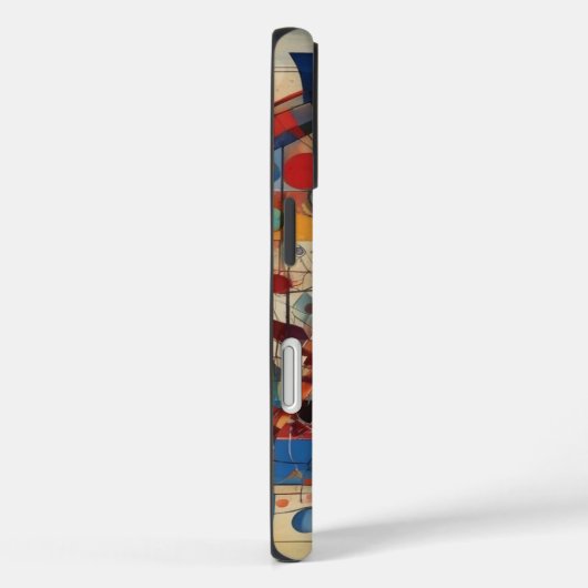 Modernes Abstraktes Kunstwerk Case-Mate iPhone Hülle (Rückseite / Rechts)
