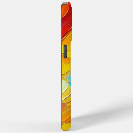 Modernes Abstraktes Kunstwerk Case-Mate iPhone Hülle (Rückseite / Rechts)