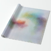 Modernes Abstraktes Kunstwerk Elegantes Design Geschenkpapier (Ungerollt)
