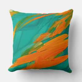 Modernes Abstraktes Kunstwerk Kissen