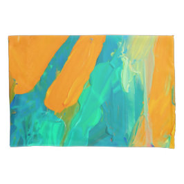 Modernes Abstraktes Kunstwerk Kissenbezug