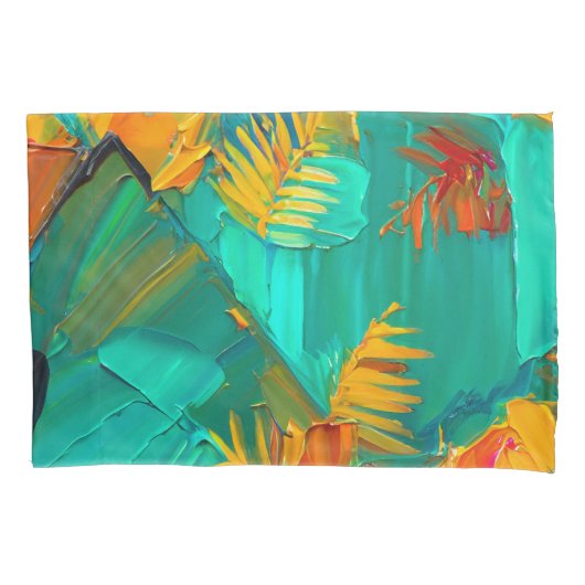 Modernes Abstraktes Kunstwerk Kissenbezug (Vorderseite)