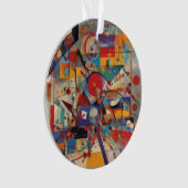 Modernes Abstraktes Kunstwerk Ornament (Vorderseite)