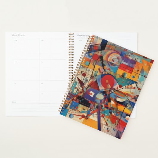 Modernes Abstraktes Kunstwerk Planer (Anzeige)