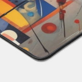 Modernes Abstraktes Kunstwerk Schreibtischunterlage (Ecke)