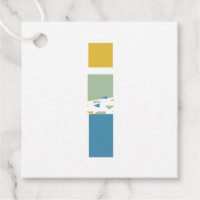 Modernes Abstraktes Letter-I-Monogramm Personalisi