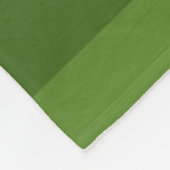 modernes abstraktes Linienmuster Fleecedecke (Ecke)