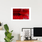 Modernes Abstraktes Malerposter Poster (Heimbüro)