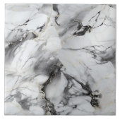 Modernes Abstraktes Marble Luxe Fliese (Vorderseite)