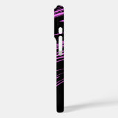 Modernes Abstraktes Marmordesign Case-Mate iPhone Hülle (Rückseite / Links)