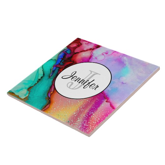 Modernes Abstraktes Marmordesign Fliese (Seite)