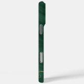 Modernes Abstraktes Marmordesign mit Initialen & N Case-Mate iPhone Hülle (Rückseite / Rechts)