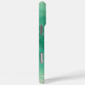 Modernes Abstraktes Marmordesign mit Initialen & N Case-Mate iPhone Hülle (Rückseite / Rechts)