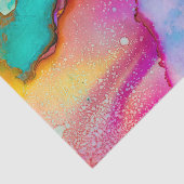 Modernes Abstraktes Marmordesign Seidenpapier (Ausschnitt)