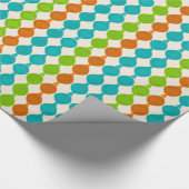 Modernes Abstraktes Mittelalter #62 Geschenkpapier (Ecke)