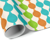 Modernes Abstraktes Mittelalter #62 Geschenkpapier (Rolleneckpunkt)