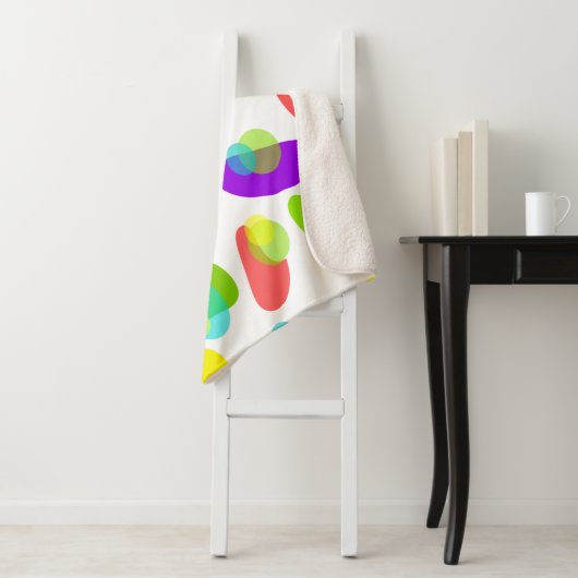 Modernes Abstraktes Mittelalter  Sherpadecke (Beispiel)