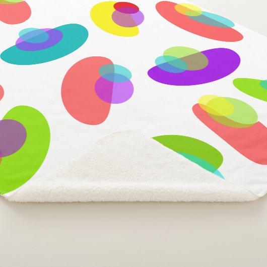 Modernes Abstraktes Mittelalter Sherpadecke (3/4)