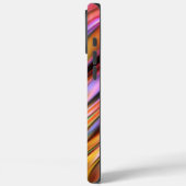 Modernes abstraktes Monogramm Case-Mate iPhone Hülle (Rückseite / Links)