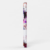 Modernes Abstraktes Monogramm-Tropenmuster Case-Mate iPhone Hülle (Hinten/Rechts)