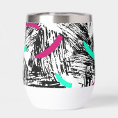 Modernes Abstraktes Muster. (Rückseite)