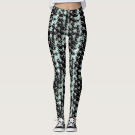 Modernes abstraktes Muster 1187 - Leggings