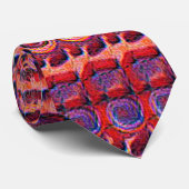 Modernes abstraktes Muster 1188 - Krawatte der Män (Gerollt)