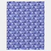 Modernes abstraktes Muster 1203 - Fleece Blanket (Vorderseite)