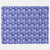 Modernes abstraktes Muster 1203 - Fleece Blanket (Vorderseite (Horizontal))