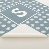 Modernes, Abstraktes Muster, anfänglich rustikal b Sherpadecke (3/4)