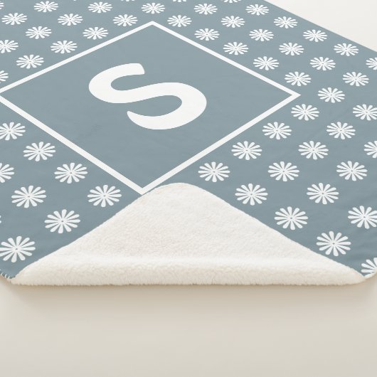 Modernes, Abstraktes Muster, anfänglich rustikal b Sherpadecke (3/4)