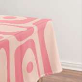 Modernes Abstraktes Muster aus dem Mittelalter Pin Tischdecke (Beispiel)