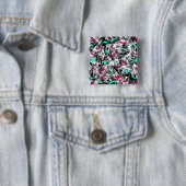 Modernes Abstraktes Muster. Button (Beispiel)