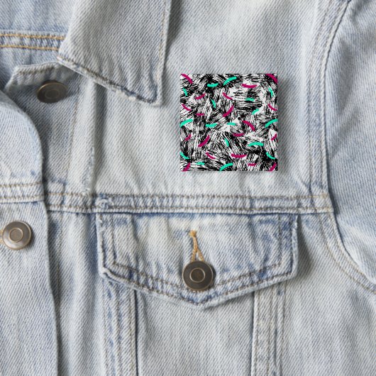 Modernes Abstraktes Muster. Button (Beispiel)