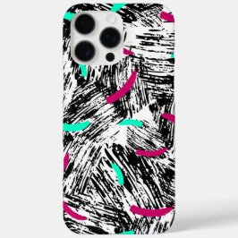 Modernes Abstraktes Muster. iPhone 16 Pro Max Hülle