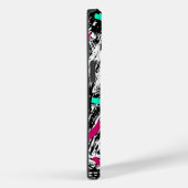 Modernes Abstraktes Muster. Case-Mate iPhone Hülle (Rückseite / Rechts)