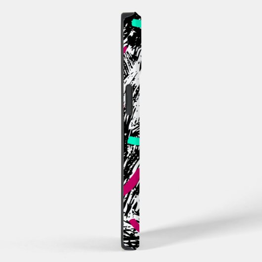 Modernes Abstraktes Muster. Case-Mate iPhone Hülle (Rückseite / Rechts)